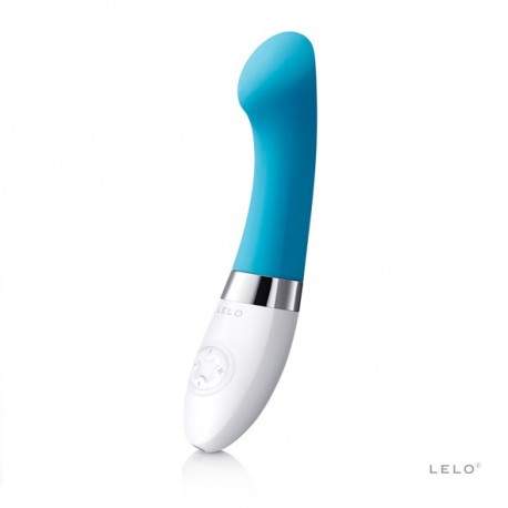 Sextoys, sexshop, loveshop, lingerie sexy : Sextoys luxe : Lelo Vibromasseur Gigi 2 Bleu Point G