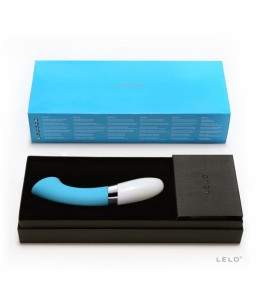 Sextoys, sexshop, loveshop, lingerie sexy : Sextoys luxe : Lelo Vibromasseur Gigi 2 Bleu Point G