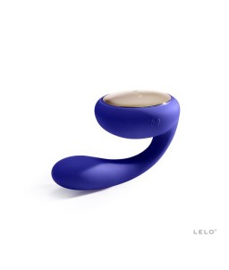 Sextoys, sexshop, loveshop, lingerie sexy : Sextoys luxe : Lelo Vibromasseur pour Couples Tara Bleu