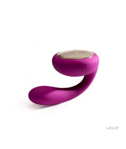 Sextoys, sexshop, loveshop, lingerie sexy : Sextoys luxe : Lelo Vibromasseur pour Couples Tara Rose Profond