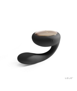 Sextoys, sexshop, loveshop, lingerie sexy : Sextoys luxe : Lelo Vibromasseur pour Couples Tara Black