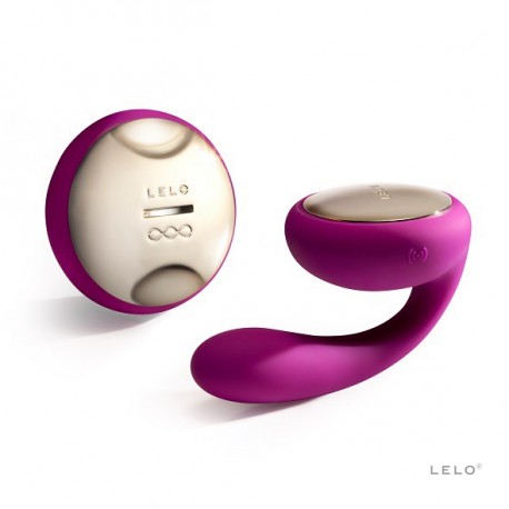 Sextoys, sexshop, loveshop, lingerie sexy : Sextoys luxe : Lelo Vibromasseur pour Couples Ida Rose Profond Sextoys, sexshop, loveshop, lingerie sexy : Sextoys luxe : Lelo Vibromasseur pour Couples Ida Rose Profond