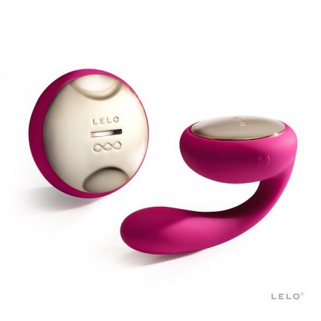 Sextoys, sexshop, loveshop, lingerie sexy : Sextoys luxe : Lelo Vibromasseur pour Couples Ida Cerise Sextoys, sexshop, loveshop, lingerie sexy : Sextoys luxe : Lelo Vibromasseur pour Couples Ida Cerise
