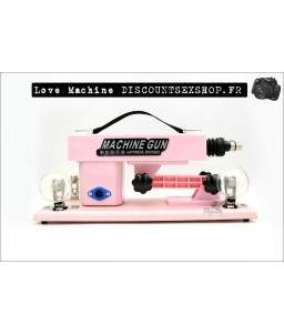 Sextoys, sexshop, loveshop, lingerie sexy : Love Machine / LoveSwing : Sex Machine Gun réglable à vitesse variable et Ventous...