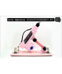 Sextoys, sexshop, loveshop, lingerie sexy : Love Machine / LoveSwing : Sex Machine Gun réglable à vitesse variable et Ventous...