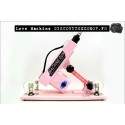 Sextoys, sexshop, loveshop, lingerie sexy : Love Machine / LoveSwing : Sex Machine Gun réglable à vitesse variable et Ventous...
