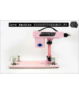 Sextoys, sexshop, loveshop, lingerie sexy : Love Machine / LoveSwing : Sex Machine Gun réglable à vitesse variable et Ventous...