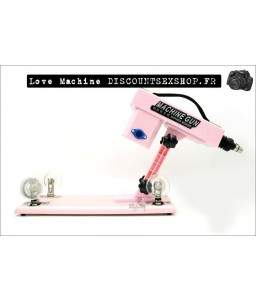 Sextoys, sexshop, loveshop, lingerie sexy : Love Machine / LoveSwing : Sex Machine Gun réglable à vitesse variable et Ventous...