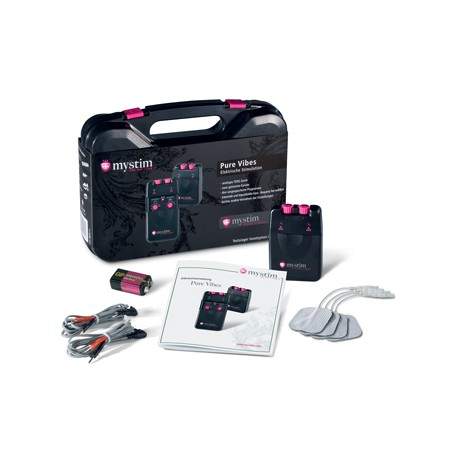 Sextoys, sexshop, loveshop, lingerie sexy : Electro-Stimulation : Mystim - Pure Vibes E-Stim