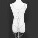 Sextoys, sexshop, loveshop, lingerie sexy : Accessoires sexy : Tenue Sexy en Chaine et anneaux acier pour Femme