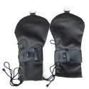 Sextoys, sexshop, loveshop, lingerie sexy : Cagoules SM : Cagoule de bondage Masque de Chien et Gants avec Crochets