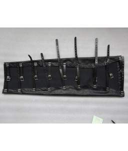 Camisole complete BDSM en Simili Cuir