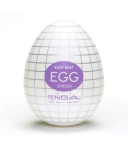 Sextoys, sexshop, loveshop, lingerie sexy : Vagin Artificiel : Masturbateur Tenga Egg Spider Vagin Artificiel