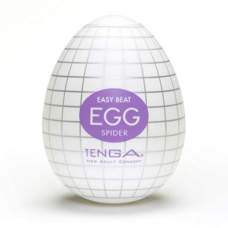 Sextoys, sexshop, loveshop, lingerie sexy : Vagin Artificiel : Masturbateur Tenga Egg Spider Vagin Artificiel