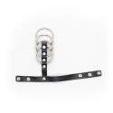 Sextoys, sexshop, loveshop, lingerie sexy : Anneaux Vibrants & Cockring : Anneaux de Pénis Cockring Cuir et Acier