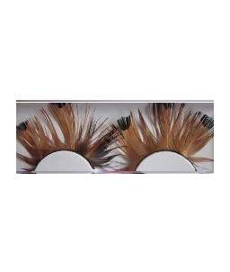 Sextoys, sexshop, loveshop, lingerie sexy : Faux Cils : Faux Cils Plumes Brun et Noir