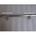 Sextoys, sexshop, loveshop, lingerie sexy : SM Contraintes : Barre Métal de Contrainte Chevilles Poignets et Cou