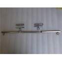Sextoys, sexshop, loveshop, lingerie sexy : SM Contraintes : Barre Métal de Contrainte Chevilles Poignets et Cou