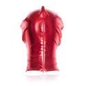 Discountsexshop® - Cagoule Rouge ouverture Yeux