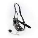 Discountsexshop® - Cagoule Baillon avec trou pour la bouche et Plug