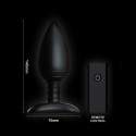Sextoys, sexshop, loveshop, lingerie sexy : Sextoys luxe : Nexus - Ace Plug Anal Vibrant Radio commandé Sans Fils Large