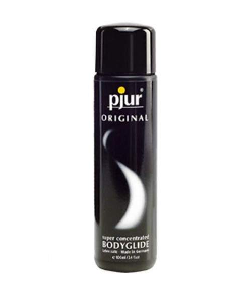 Sextoys, sexshop, loveshop, lingerie sexy : Lubrifiant à base de Silicone : Pjur original Gel Lubrifiant 100ml