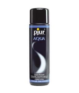 Sextoys, sexshop, loveshop, lingerie sexy : Lubrifiants à Base d'Eau : Pjur aqua Gel Lubrifiant 100ml