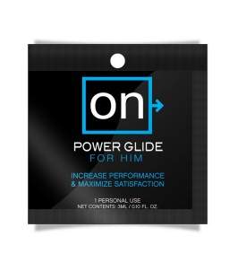 Sextoys, sexshop, loveshop, lingerie sexy : Aphrodisiaques Hommes : Dosettes gel ON power glide