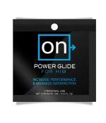 Sextoys, sexshop, loveshop, lingerie sexy : Aphrodisiaques Hommes : Dosettes gel ON power glide