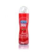 Sextoys, sexshop, loveshop, lingerie sexy : Lubrifiant à base d'eau : Durex Play sweet stawberry