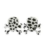 Sextoys, sexshop, loveshop, lingerie sexy : Nippies Cache Seins : Nippies Cache tétons tete de mort noir et blanc