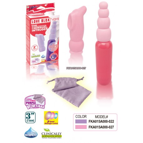 Sextoys, sexshop, loveshop, lingerie sexy : Vibro Anal : Vibromasseur Anal Love Blox Sextoys, sexshop, loveshop, lingerie sexy : Vibro Anal : Vibromasseur Anal Love Blox