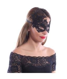 Sextoys, sexshop, loveshop, lingerie sexy : Accessoires Soirée Coquine : Masque Sexy Noir en Dentelle Masquerade