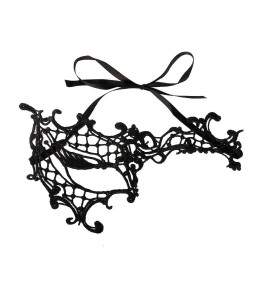 Sextoys, sexshop, loveshop, lingerie sexy : Accessoires Soirée Coquine : demi masque sexy dentelle