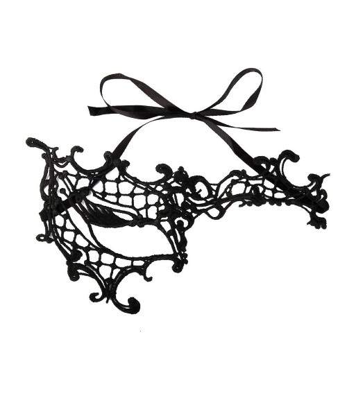 Sextoys, sexshop, loveshop, lingerie sexy : Accessoires Soirée Coquine : demi masque sexy dentelle