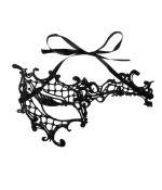 Sextoys, sexshop, loveshop, lingerie sexy : Accessoires Soirée Coquine : demi masque sexy dentelle