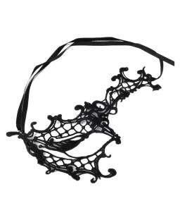 Sextoys, sexshop, loveshop, lingerie sexy : Accessoires Soirée Coquine : demi masque sexy dentelle