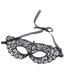 Sextoys, sexshop, loveshop, lingerie sexy : Accessoires Soirée Coquine : masque sexy dentelle noire