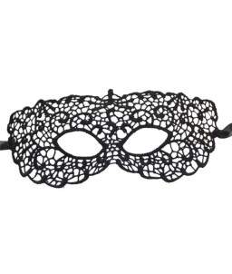 Sextoys, sexshop, loveshop, lingerie sexy : Accessoires Soirée Coquine : masque sexy dentelle noire