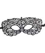 Sextoys, sexshop, loveshop, lingerie sexy : Accessoires Soirée Coquine : masque sexy dentelle noire