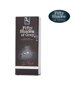 Sextoys, sexshop, loveshop, lingerie sexy : 50 nuances de grey : FIFTY SHADE bijoux pince sein