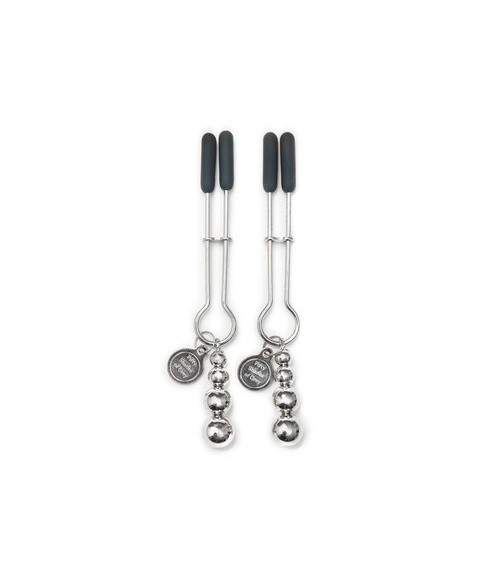 Sextoys, sexshop, loveshop, lingerie sexy : 50 nuances de grey : FIFTY SHADE bijoux pince sein