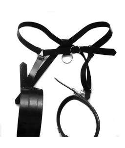 Sextoys, sexshop, loveshop, lingerie sexy : SM Contraintes : Contrainte bondage écarte cuisse