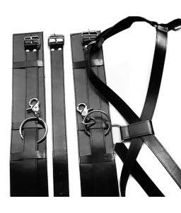 Sextoys, sexshop, loveshop, lingerie sexy : SM Contraintes : Contrainte bondage écarte cuisse