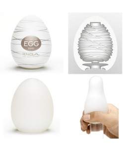 ❤ Vagin Artificiel - Tenga Egg Silky - Sextoys