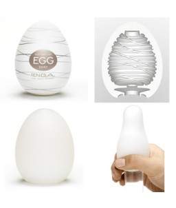 Sextoys, sexshop, loveshop, lingerie sexy : Vagin Artificiel : Tenga Egg Silky