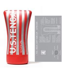 Sextoys, sexshop, loveshop, lingerie sexy : Vagin Artificiel : Tenga US Soft Tube Cup