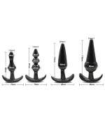 Sextoys, sexshop, loveshop, lingerie sexy : Les Coffrets : Pack 4 plugs anal