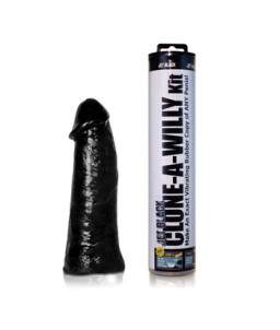 Sextoys, sexshop, loveshop, lingerie sexy : Moulages Intimes : Clone a Willy - Jet Black