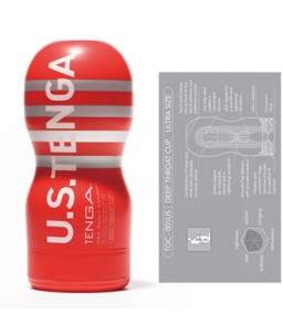 Sextoys, sexshop, loveshop, lingerie sexy : Vagin Artificiel : Masturbateur Homme Tenga US Original Vacuum cup